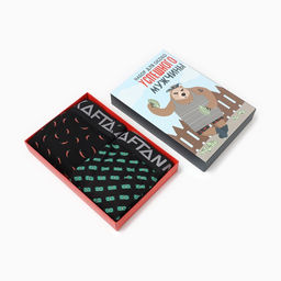 Набор трусов KAFTAN «Особо успешный» 2 штуки, размер 50