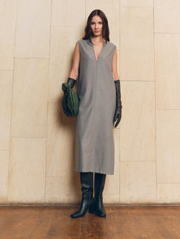 Сарафан 512.010452/Серый