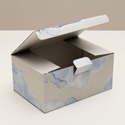 Коробка подарочная новогодняя складная «С Новым годом», 22×15×10 см