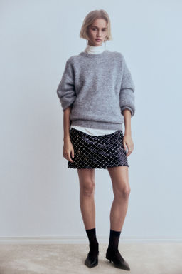 Jersey oversize en mezcla de alpaca - H&m фото 9