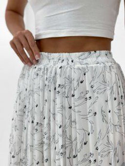 Юбка Мира (белый) - Nadi bordo фото 2