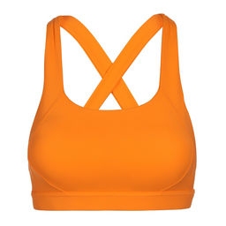Топ спортивный ONLYTOP Comfort, размер L, оранжевый