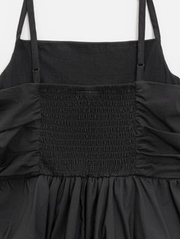 ACOOLA / Блузка-топ детская для девочек Gias черный фото 6