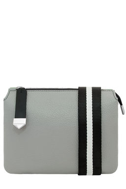 Сумка женская Ц-437.1 ментол+светло-серый