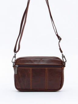 Сумка 8615S brown Fuxhiniao