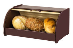 Хлебница 38,5*27,5*19,5 см Бежево-коричневая (модель 014) - Elan gallery фото 12
