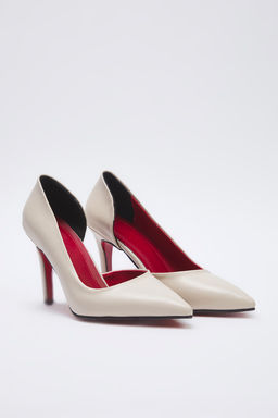 Trendyol Shoes Nude Sivri Burun Kad?n Stiletto Ince Topuklu Ayakkab? TAKSS25TO00061 - Trendyolmilla фото 4