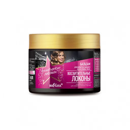 Белита Голливудские локоны Бальзам для волнистых, вьющихся и непослушных волос 300мл