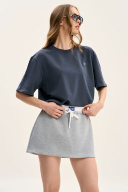 Юбка GO F2005/50-04.164-170 серый меланж