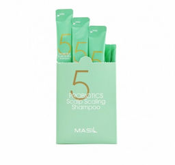 MASIL - ШАМПУНЬ ДЛЯ ВОЛОС И КОЖИ ГОЛОВЫ ГЛУБОКООЧИЩАЮЩИЙ 5 PROBIOTICS SCALP SCALING SHAMPOO, 8 ML * 20 ШТ.
