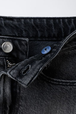 EMBROIDERED BUTTERFLY DENIM SKIRT - Zara фото 3