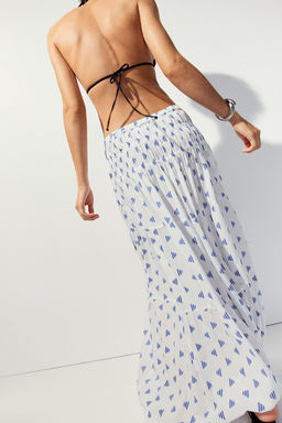 Maxifalda bordada - H&m фото 3