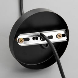 Светильник BayerLux «Колокол» 1×40 Вт E27 черный 19×19×120 см