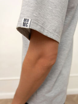 Футболка мужская MDMC Серый меланж М-25ФМ MODAMICA