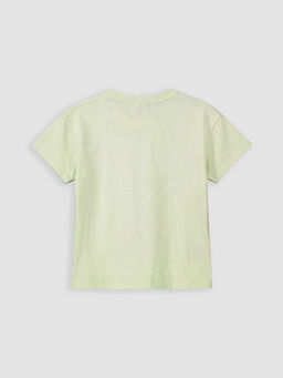 Fiyonk Bask?l? K?z ?ocuk Ti??rt