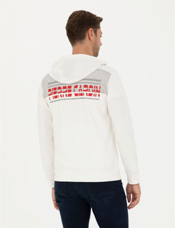 Ekru Regular Fit Kap__onlu _rme H_rka
