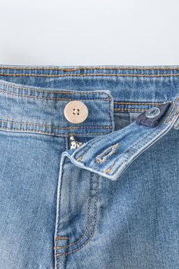 MARINE FIT JEAN - Zara фото 13