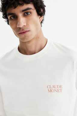 Camiseta Loose Fit - H&m фото 18
