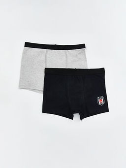 Трусы-боксеры Besiktas с принтом для мальчиков 2 шт