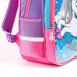Рюкзак школьный для девочки, розовый, 39 см ? 30 см ? 14 см, Минни Маус и единорог - Disney фото 10