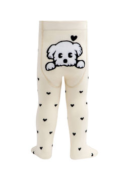 CONTE-KIDS TIP-TOP Хлопковые колготки капучино