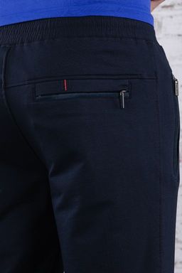 Брюки спортивные 
 5.9104-синий-тёмный