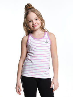 Майка-борцовка UD 0356 сиреневый