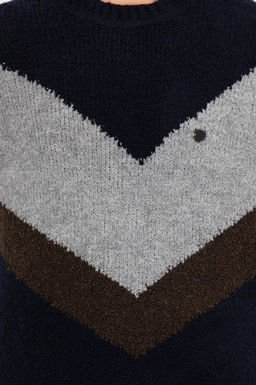 U. S. Polo Assn Мужской темно-синий свитер - U.s. polo assn фото 6