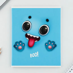 Тетрадь А5, 48 л на скрепке МИКС Boo!, обложка мелованный картон 230 гр., внутренний блок №1, в клетку 80 гр., белизна 96% - Artfox study фото 21
