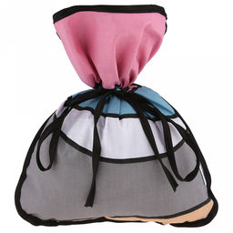 Эко-мешочек 25х30см "Арт Деко", на завязках, хлопок 100%, упаковка "классическая" ПП с подвесом 14,5х20см, "Домашняя мода" (Россия)