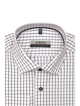 Сорочка мужская длинный рукав GREG 135/111/6147/1p