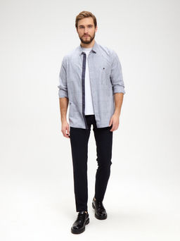 Сорочка мужская длинный рукав GREG S345/111/4601/P/1  фото 2