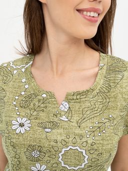 Футболка жен.арт.217-17,зеленая - Binita фото 4