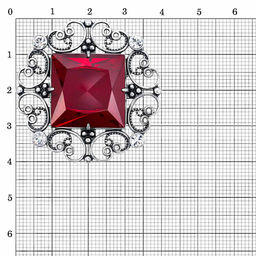 БРОШЬ 14615710Р - Красная пресня фото 3