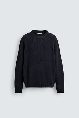 PURL KNIT JUMPER - Zara фото 7
