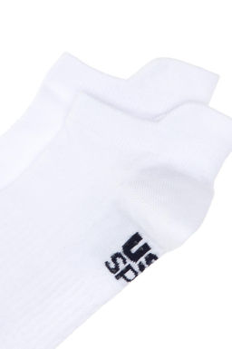 Erkek 2li Patik _orap Sepette S_rpriz _ndirim - U.s. polo assn фото 2