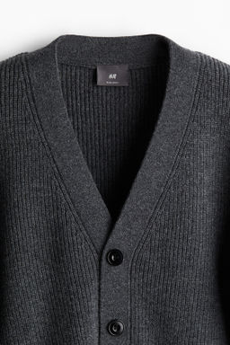 Cardigan de lana Regular Fit - H&m фото 8