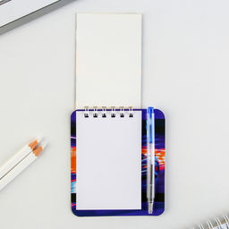 Набор Будь первым блокнот А7, 32 листа, мини-ручка синяя паста, пишущий узел 0.5 мм - Artfox фото 5