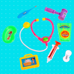 Набор доктора Больничка, 8 предметов, МИКС - Simaland фото 16