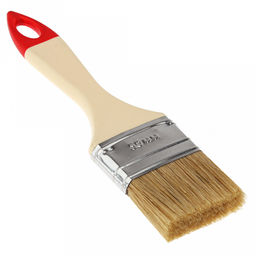 Кисть "Столичная" 50мм, толщина 12мм, щетина из смеси волокон различных типов, пластиковая ручка (Россия)