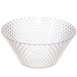 Салатник пластиковый "Grace" в наборе 3шт (11*5см, 13*6см, 16,5*7см)