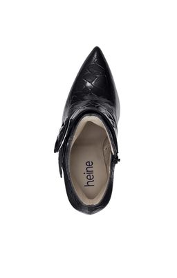 Полусапожки, черные - Heine фото 3