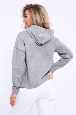 Толстовка Натали 36862 из футера с начесом  фото 30