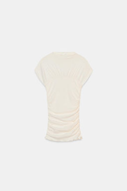 DRAPED TOP - Zara фото 12