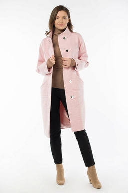 01-10829 Пальто женское демисезонное - El podio фото 2