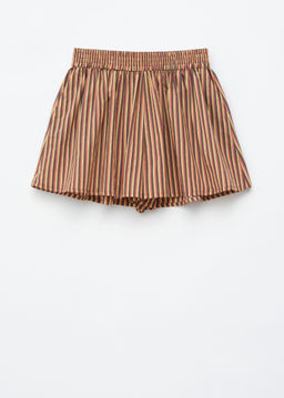 Pantalones cortos con volumen