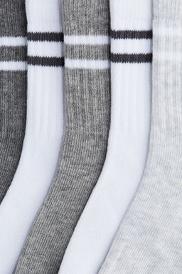 Pack de 5 calcetines de deporte con DryMove - H&m фото 9