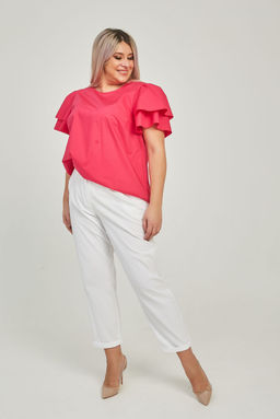 Блуза Luxury Moda 1086 фуксия