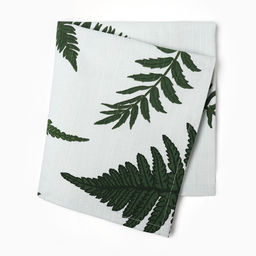 Полотенце Этель Папоротник 40х70см, репс 220 г/м2, 100% хл  фото 6