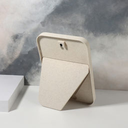 Зеркало настольное, прямоугольное, 16.5×24.5 см, (16×24 см), МИКС